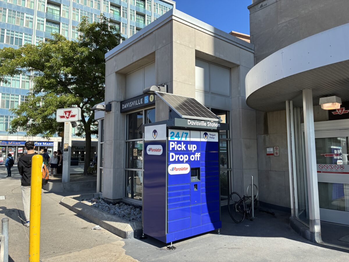 Penguin Pickup Case Study - CollabNet Parcel Locker Software