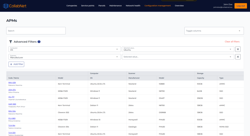 New feature: Configuration Management - CollabNet